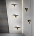 Kreative Wandleuchte in Vogel-Design